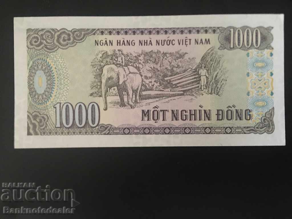 Vietnam 1000 Dông 1988 Pick 106 Ref 7728 Unc with price 2.00 BGN | € 1.02