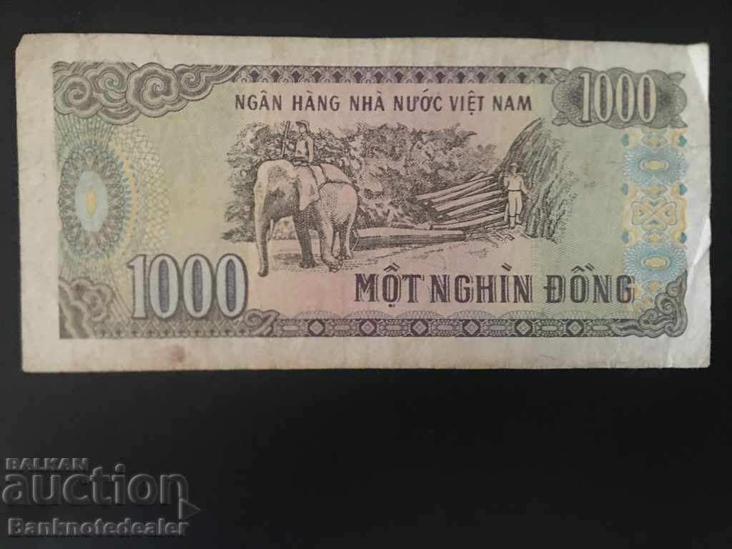 Vietnam 1000 Dông 1988 Pick 106 Ref 2941 with price 1.00 BGN | € 0.51 Vietnam 1000 Dông 1988 Pick 106 Ref 2941 with price 1.00 BGN | € 0.51