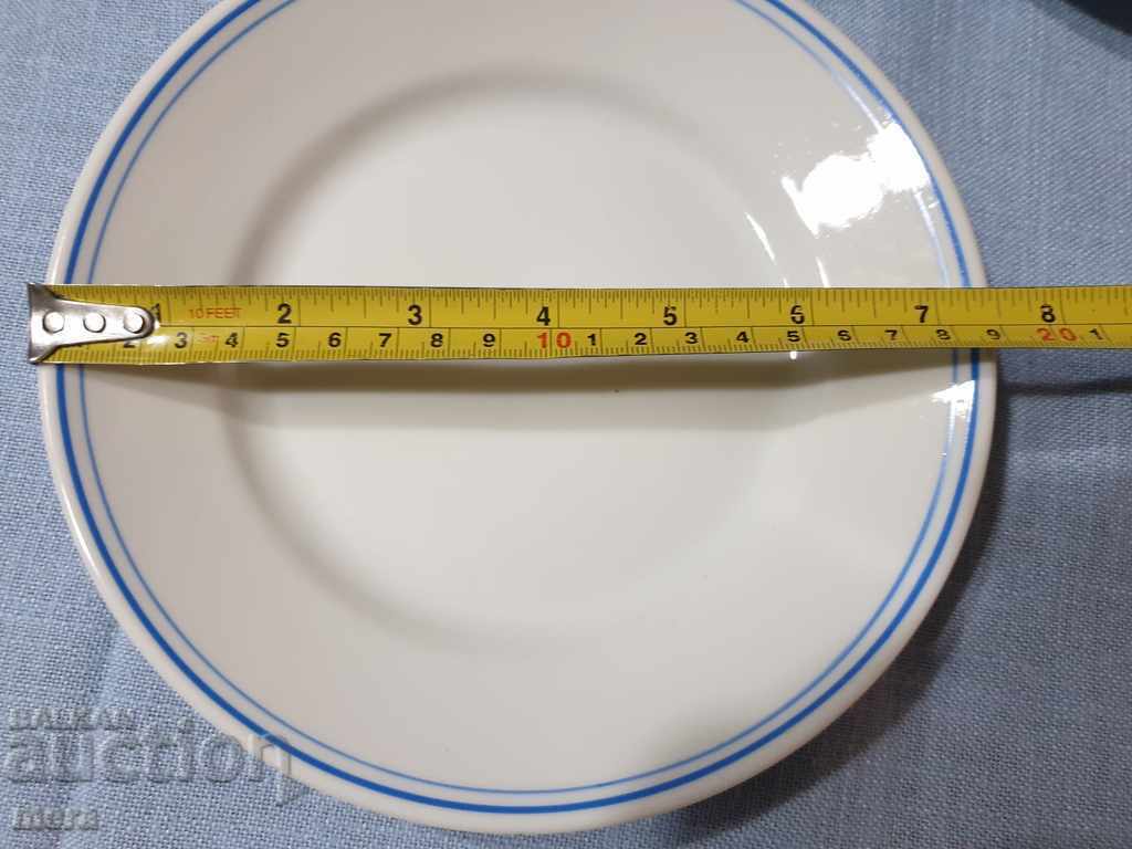 Auction Porcelain Bulgarian plates - 6 pieces Auction Porcelain Bulgarian plates - 6 pieces