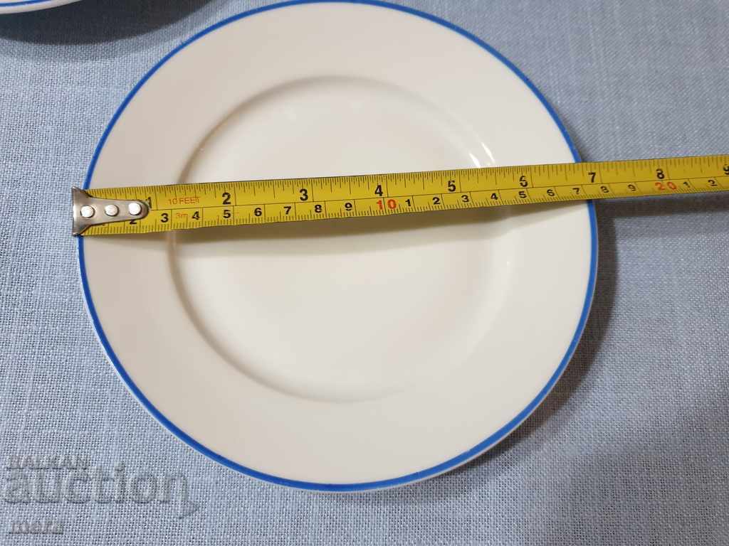 Delivery of Porcelain Bulgarian plates - 6 pieces Delivery of Porcelain Bulgarian plates - 6 pieces
