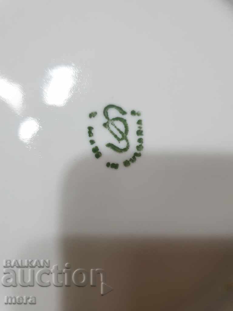 Porcelain plates - 9 pieces - Dyanko Stefanov - 6