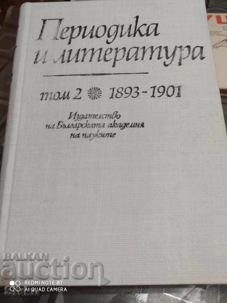 Reviste și literatură - acoperă din 1893 până în 1901