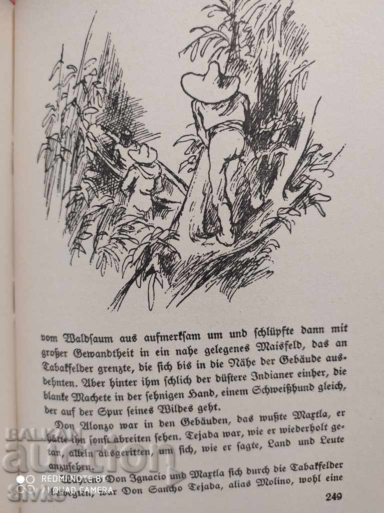 Delivery of The Aymara Prisoner, many illustrations, 1942 Delivery of The Aymara Prisoner, many illustrations, 1942