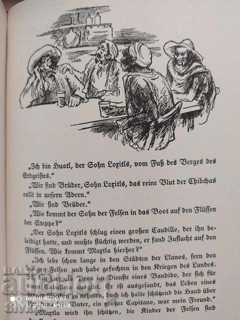 The Aymara Prisoner, many illustrations, 1942 - 5 The Aymara Prisoner, many illustrations, 1942 - 5