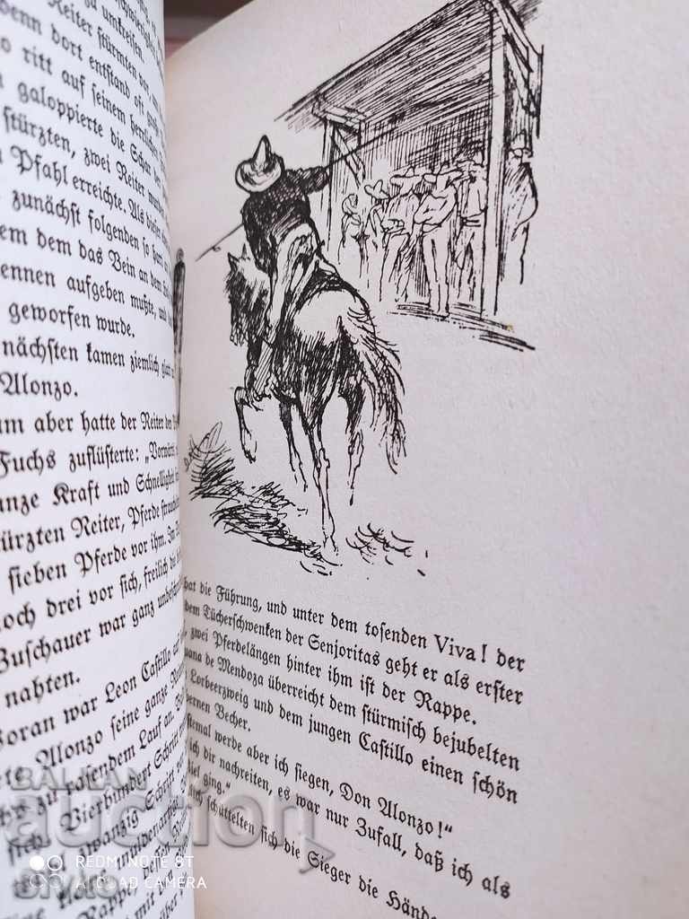 The Aymara Prisoner, many illustrations, 1942 - 6 The Aymara Prisoner, many illustrations, 1942 - 6