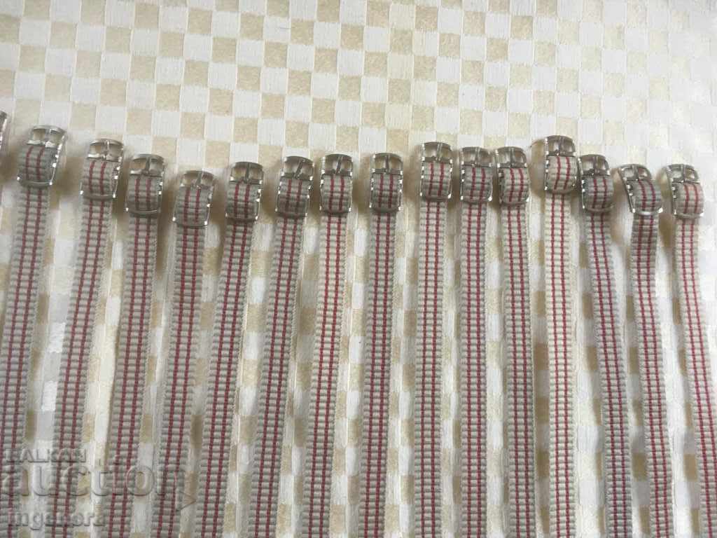 Delivery of STRAP FOR WOMEN'S WATCH PERLON TEXTILE NEW-30 PCS
