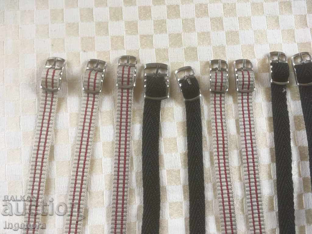 Аукцион КАИШКА ЗА ДАМСКИ ЧАСОВНИК ПЕРЛОН ТЕКСТИЛ НОВО-16 БР