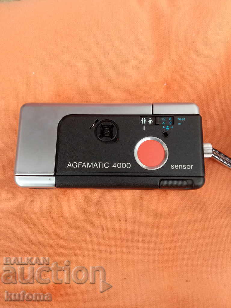 Old Agfamatic-4000 camera