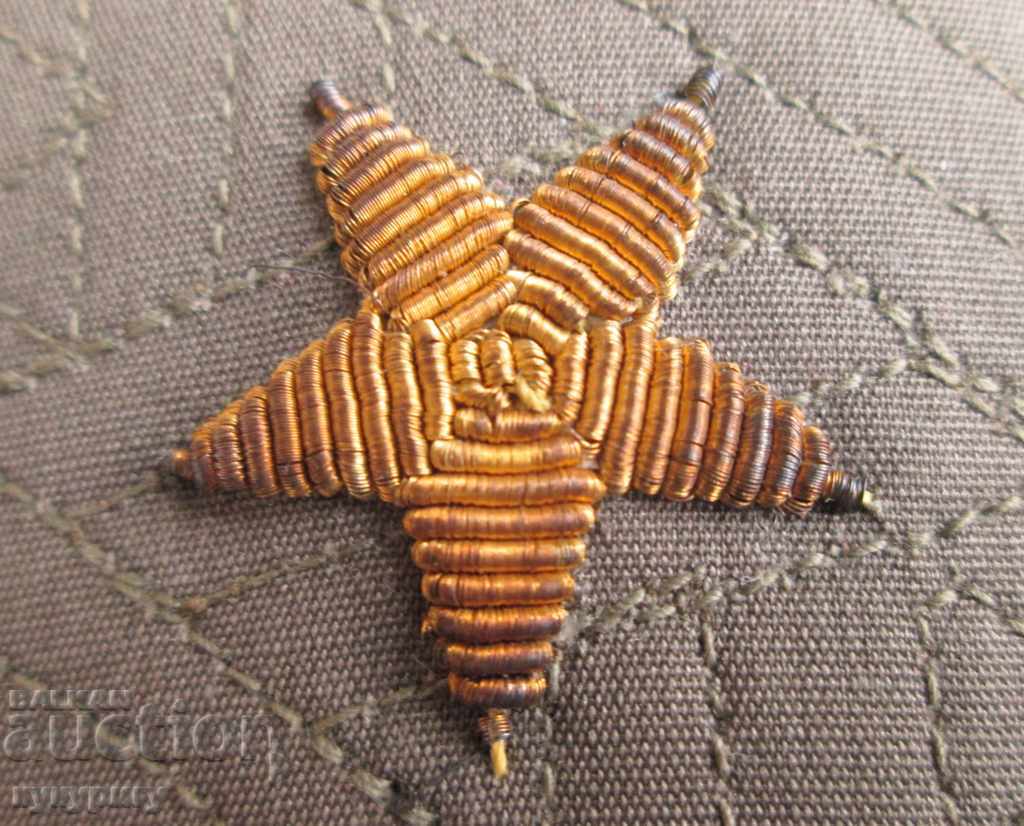 Old General's epaulets military Soc uniform General Lieutenant - 5 Old General's epaulets military Soc uniform General Lieutenant - 5