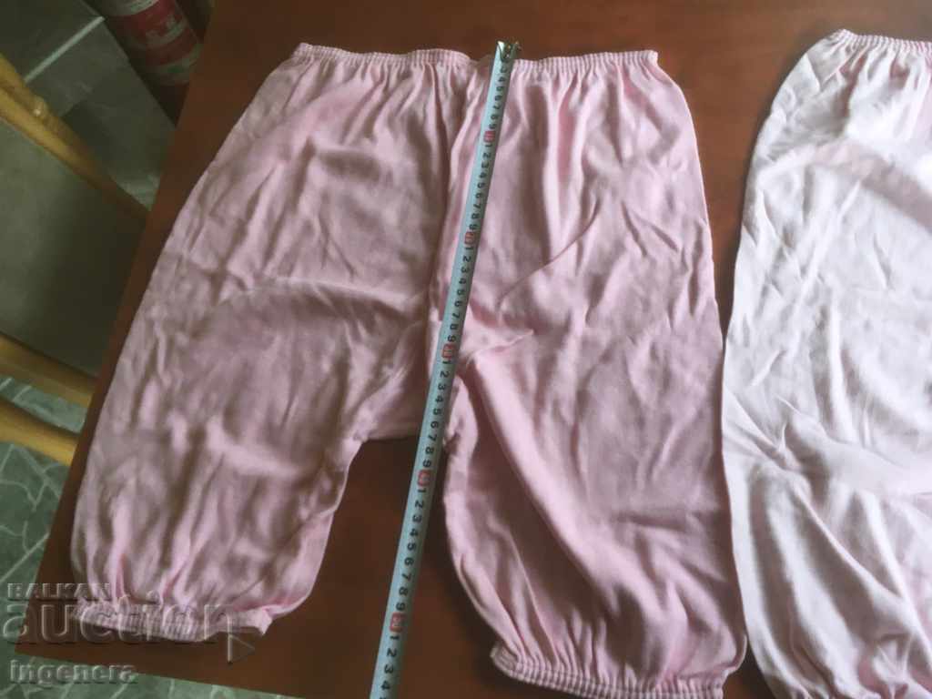 BIKINI DIN ANII 50 JACHETE DE BUMBAC NOU-2 BUC. PRODUSE DE COLECȚIE cu preț 39.00 BGN | € 19.94