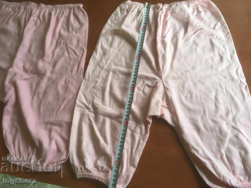 BIKINI DIN ANII 50 JACHETE DE BUMBAC NOU-2 BUC. PRODUSE DE COLECȚIE - 5