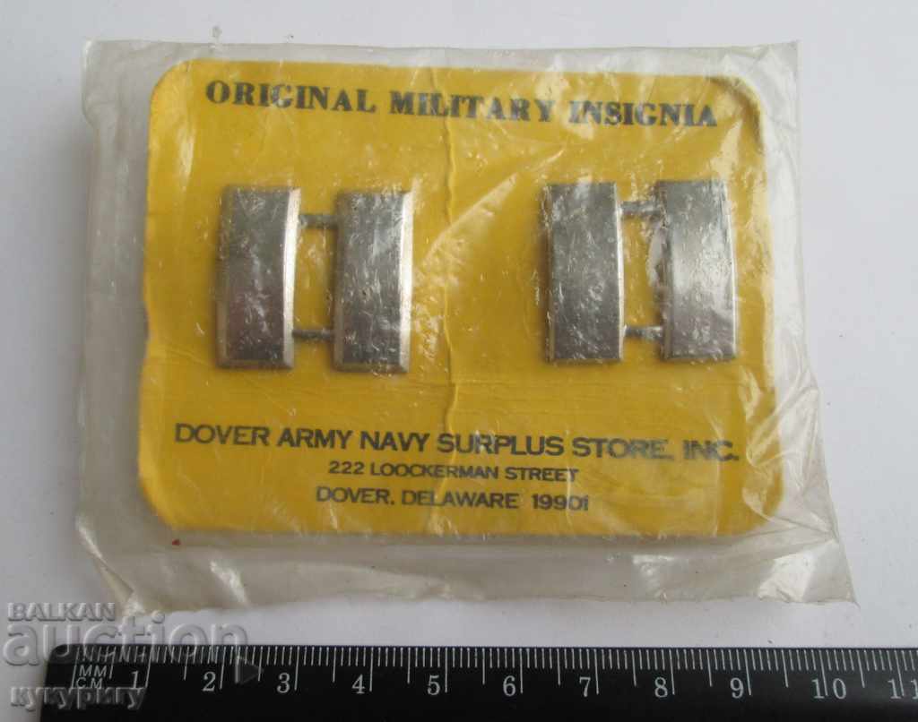 Old Insignia American Naval Officer Uniform - 5