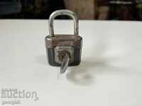 German collector padlock №1520
