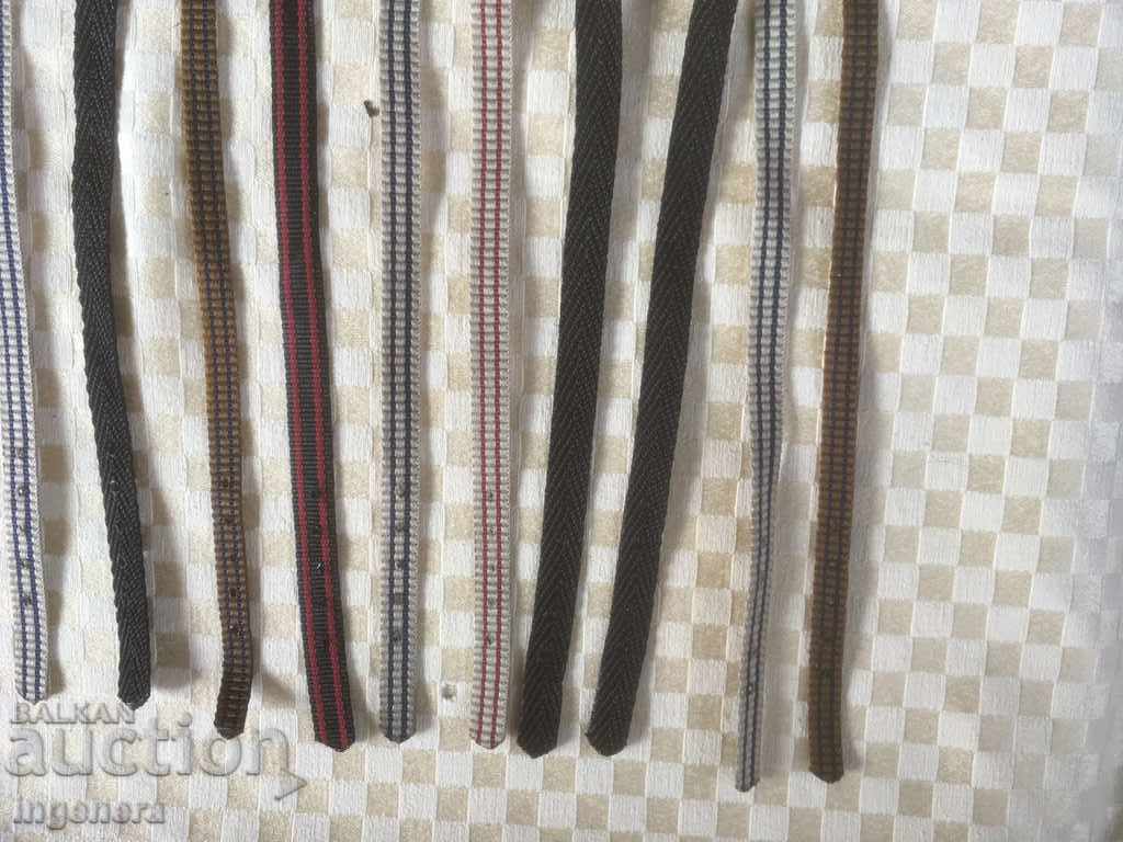 STRAP FOR WOMEN'S WATCH PERLON TEXTILE NEW-20 PCS - 5 STRAP FOR WOMEN'S WATCH PERLON TEXTILE NEW-20 PCS - 5