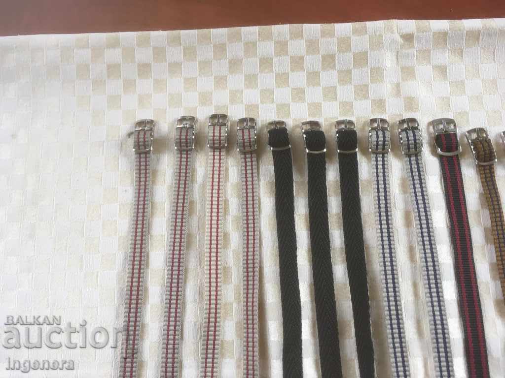 Аукцион КАИШКА ЗА ДАМСКИ ЧАСОВНИК ПЕРЛОН ТЕКСТИЛ НОВО-15 БР