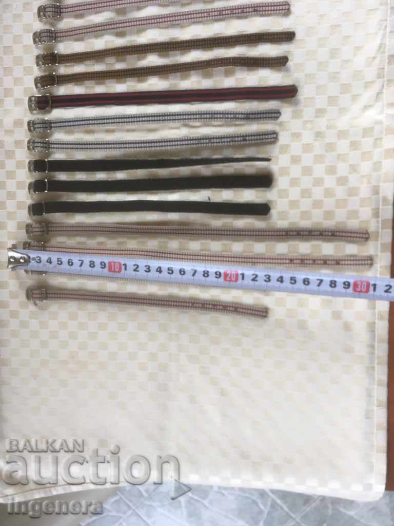 КАИШКА ЗА ДАМСКИ ЧАСОВНИК ПЕРЛОН ТЕКСТИЛ НОВО-15 БР - 5