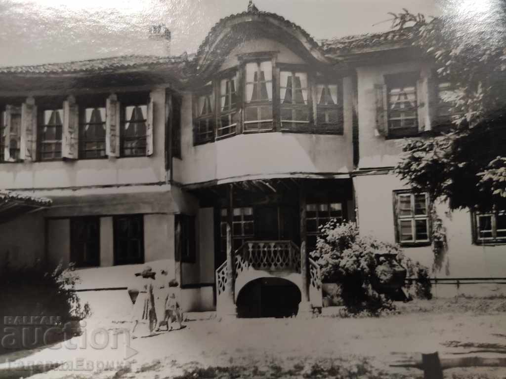 Delivery of An old postcard from Bulgaria at the beginning of the 20th century Delivery of An old postcard from Bulgaria at the beginning of the 20th century