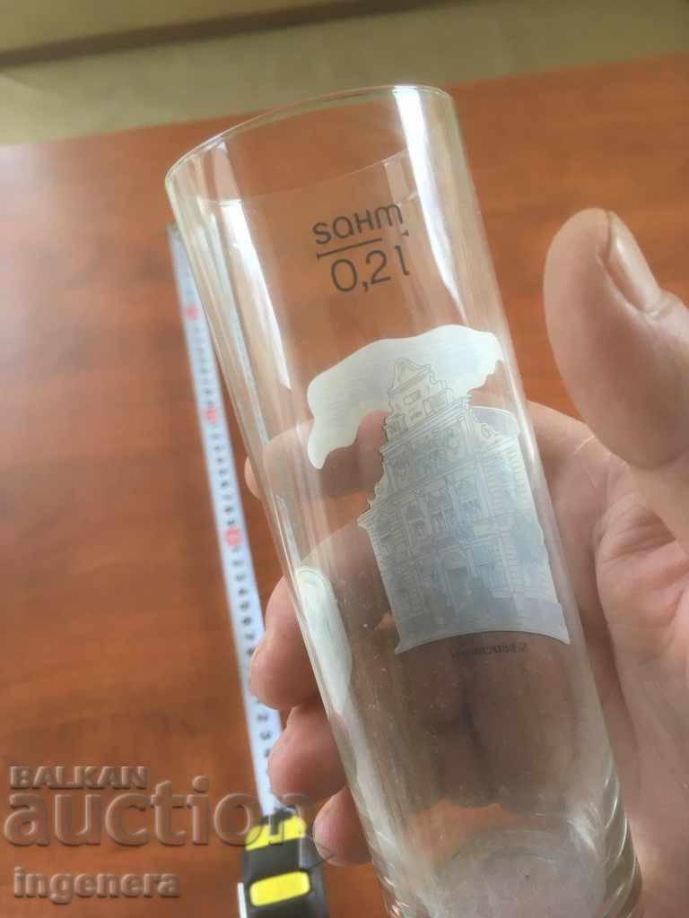 ЧАША СТЪКЛО ЗА БЕЗАЛКОХОЛНО-2 БР - 6