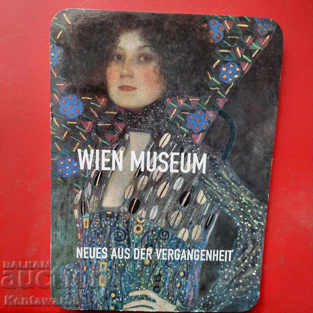 Brosura - Muzeele din Viena.