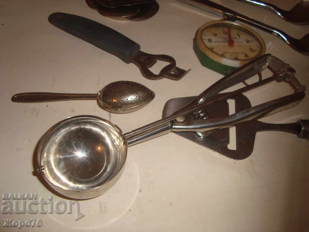 Auction Lot ANTIQUE UTENSILS Auction Lot ANTIQUE UTENSILS