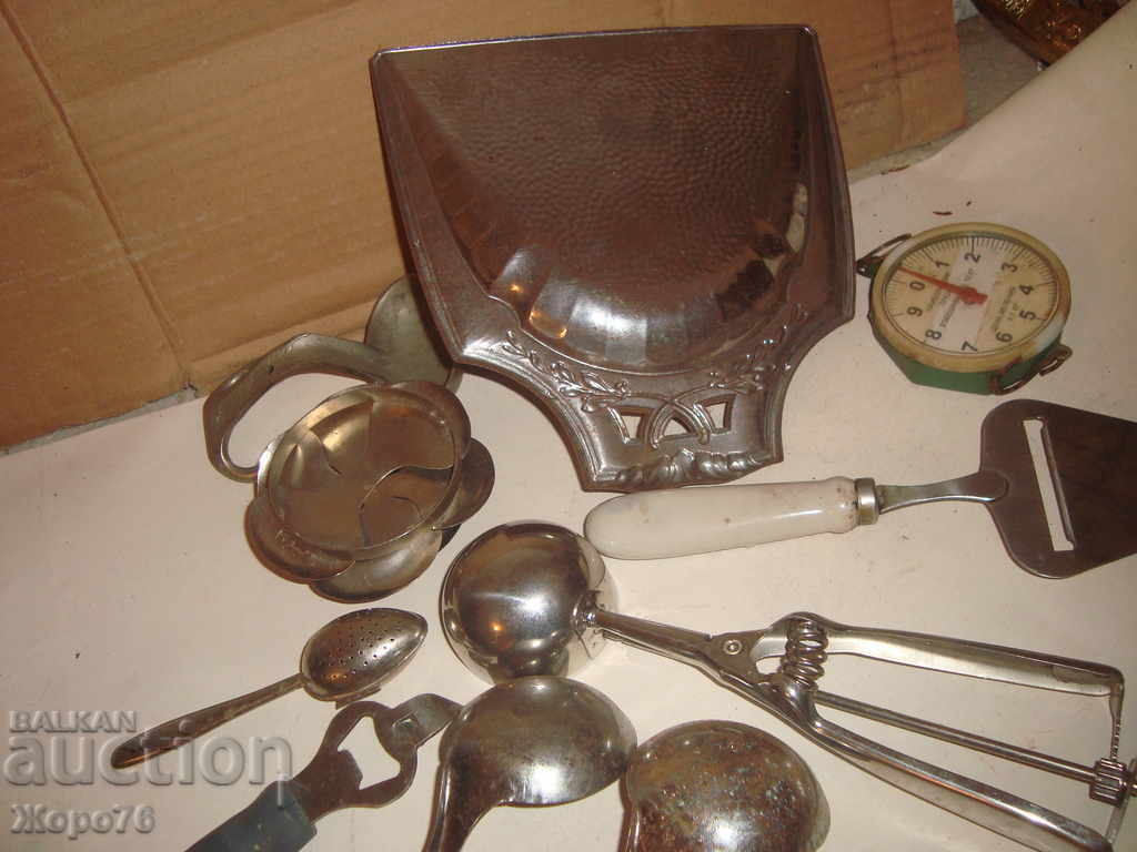 Lot ANTIQUE UTENSILS - 5 Lot ANTIQUE UTENSILS - 5