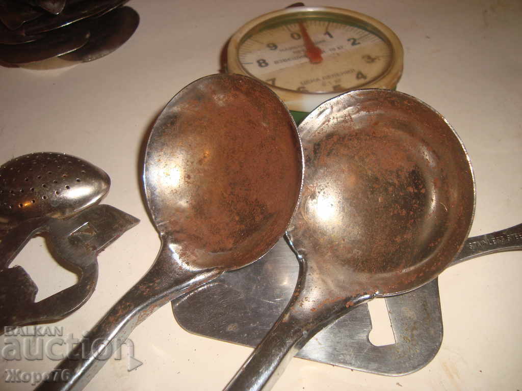 Lot ANTIQUE UTENSILS - 6 Lot ANTIQUE UTENSILS - 6