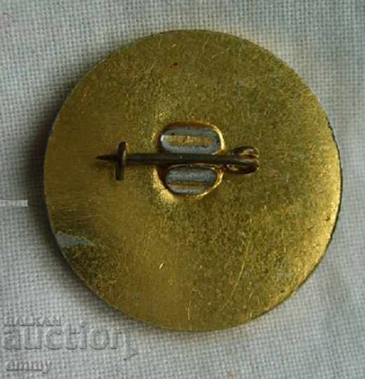 Badge 114 Sofia High School (First English Language High School) with price 5.00 BGN | € 2.56 Badge 114 Sofia High School (First English Language High School) with price 5.00 BGN | € 2.56