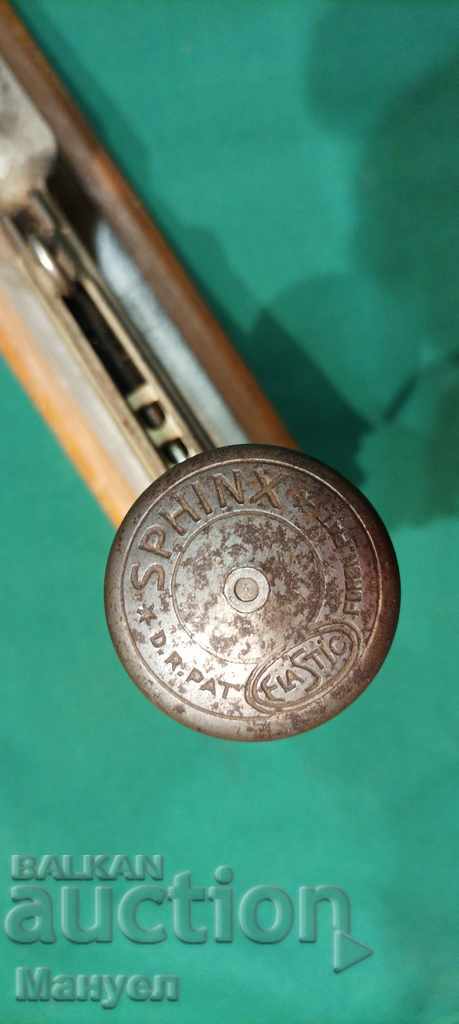 Auction  I am selling an old appliance, "SPHINX", ELASTIK.