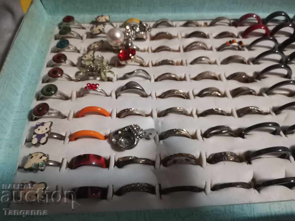 120 children's rings with price 50.00 BGN | € 25.56