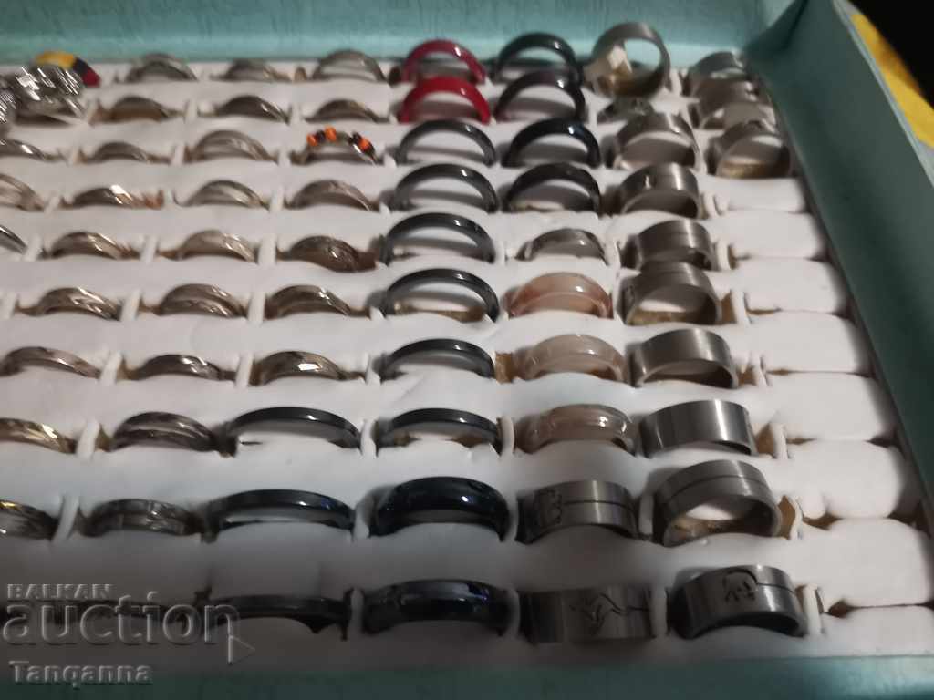 Auction  120 children's rings