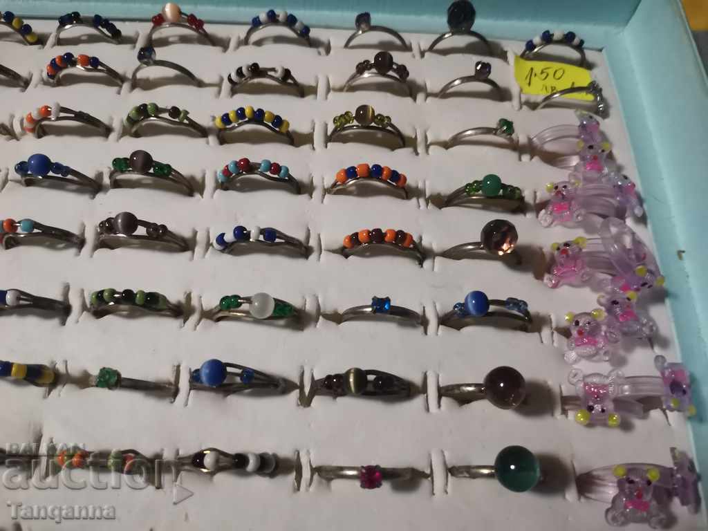 Delivery of 107 children's pieces Delivery of 107 children's pieces