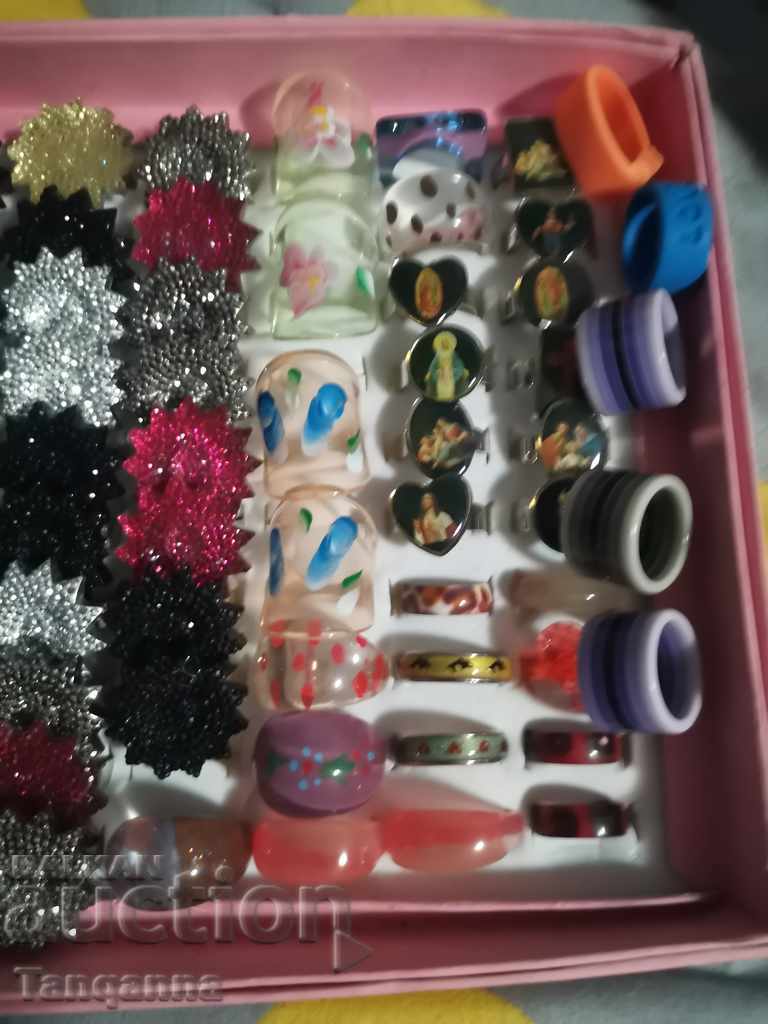 Auction 101 rings Auction 101 rings