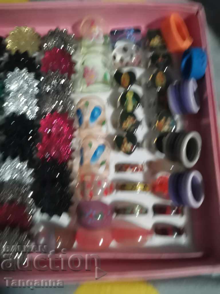 Delivery of 101 rings Delivery of 101 rings