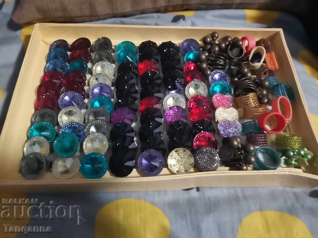 98 rings with price 50.00 BGN | € 25.56 98 rings with price 50.00 BGN | € 25.56