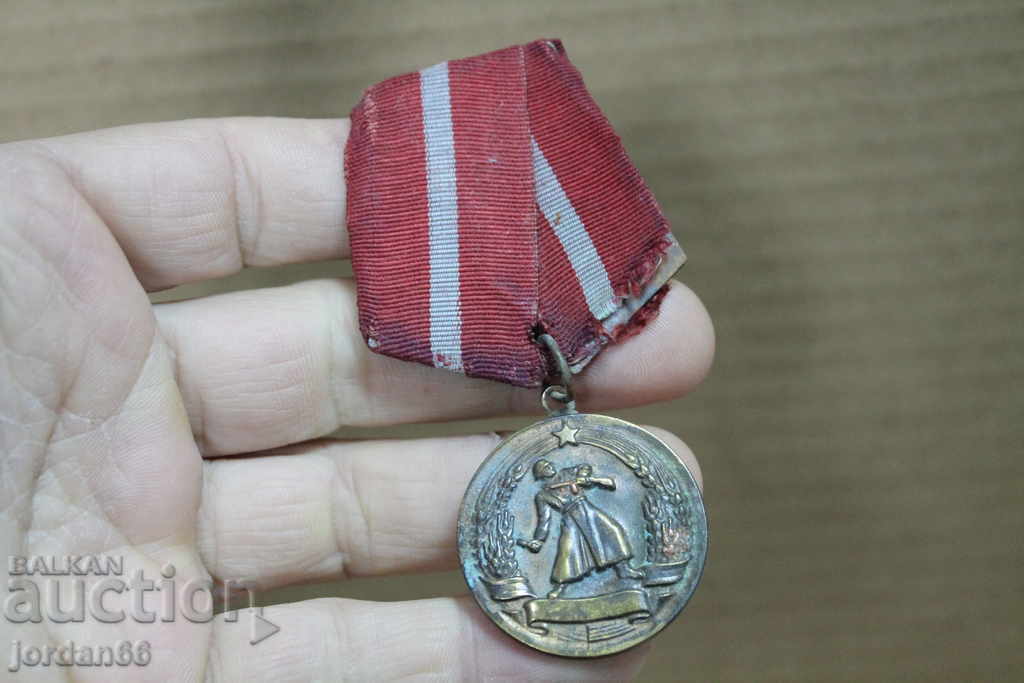 Орден за боеви заслуги