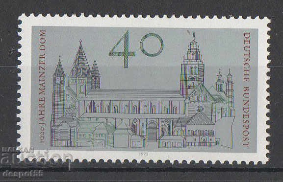 1975. GFR. 1000th anniversary of the cathedral in Mainz.