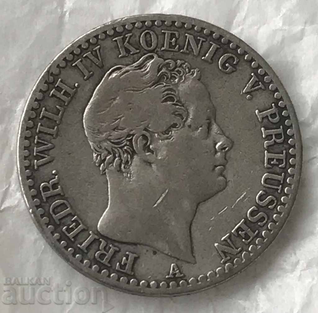 Germany Prussia 1/6 thaler 1844 silver with price 59.00 BGN | € 30.17 Germany Prussia 1/6 thaler 1844 silver with price 59.00 BGN | € 30.17