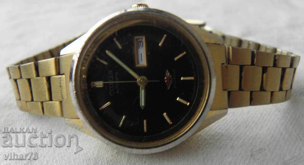 ДАМСКИ  АВТОМАТИЧЕН ЧАСОВНИК-SITIZEN с цена € 69.99 | 136.89 лв.