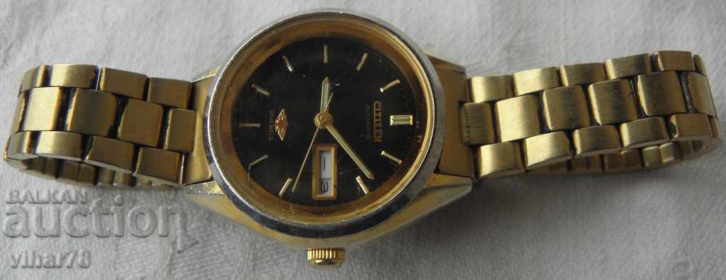 ДАМСКИ  АВТОМАТИЧЕН ЧАСОВНИК-SITIZEN - 5