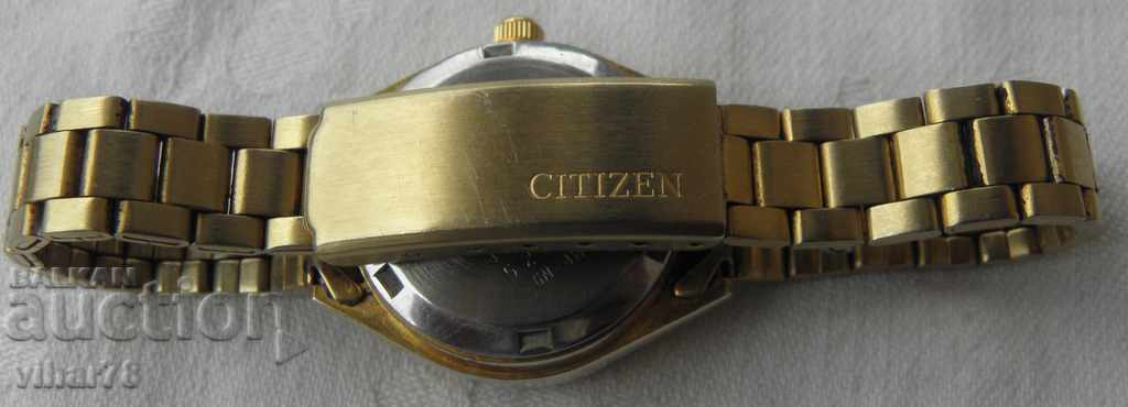 ДАМСКИ  АВТОМАТИЧЕН ЧАСОВНИК-SITIZEN - 6