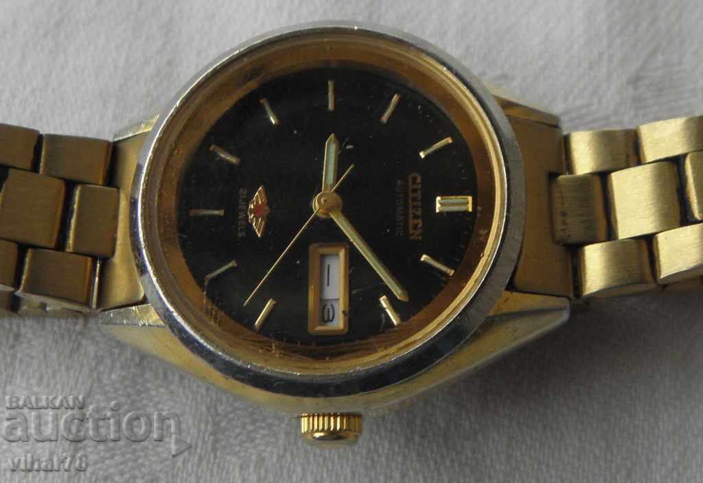 ДАМСКИ  АВТОМАТИЧЕН ЧАСОВНИК-SITIZEN