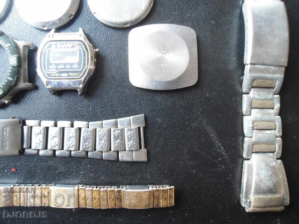 Delivery of Lot Parts for Watches Delivery of Lot Parts for Watches