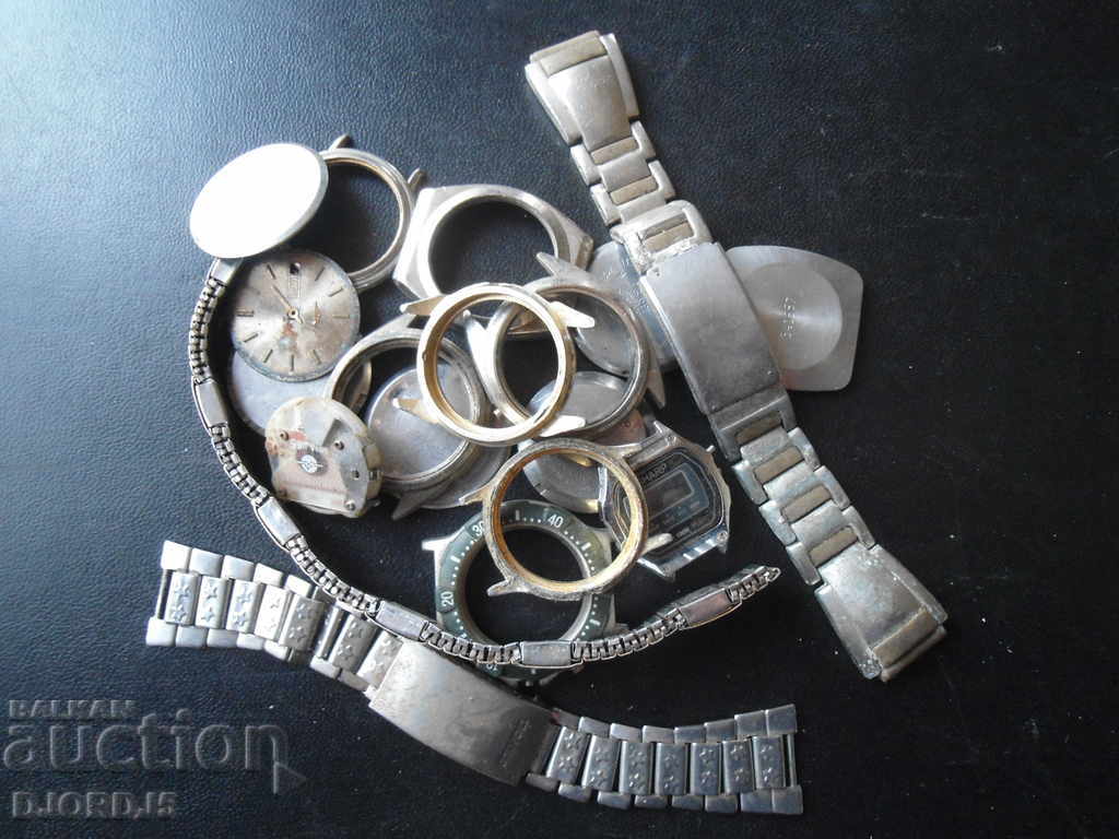 Lot Parts for Watches - 6 Lot Parts for Watches - 6