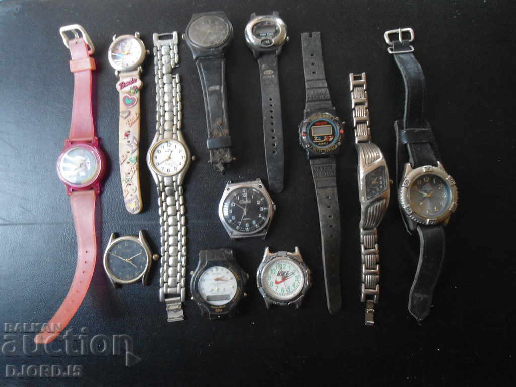 Lot Watches for Parts