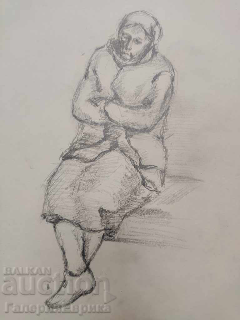 Delivery of Masterful drawing