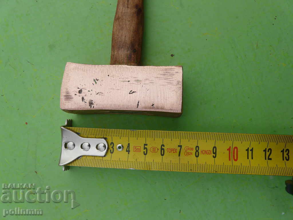 Auction Rare copper hammer Auction Rare copper hammer
