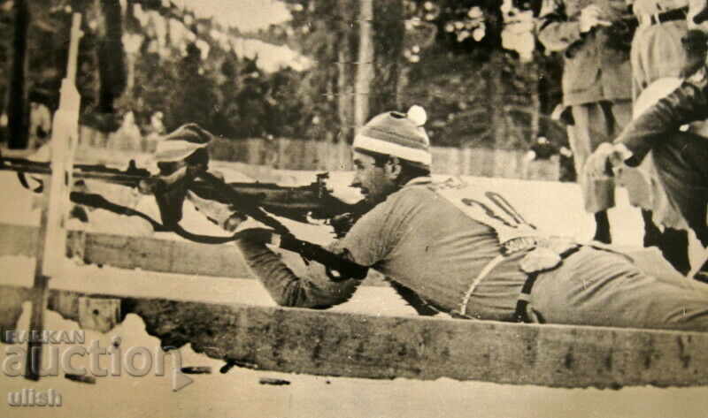 1960 Winter Olympics biathlon Alexander Privalov photo