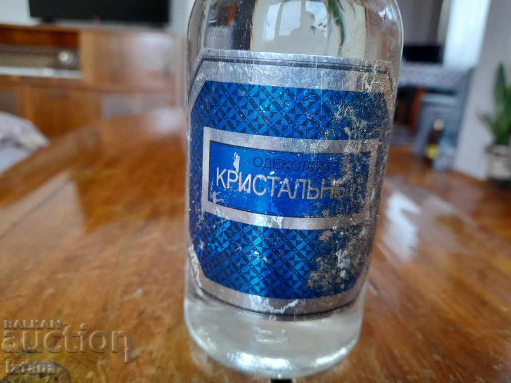 Old cologne Crystal with price 80.00 BGN | € 40.90 Old cologne Crystal with price 80.00 BGN | € 40.90