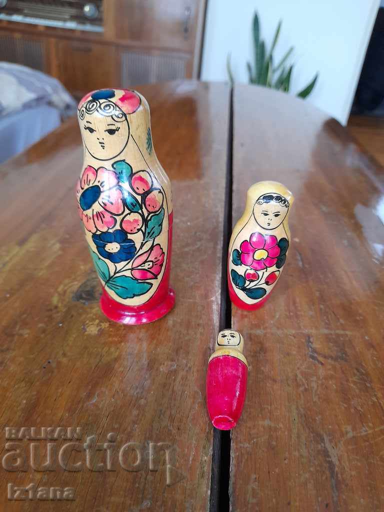 Auction Old Matryoshka, Matryoshki Auction Old Matryoshka, Matryoshki