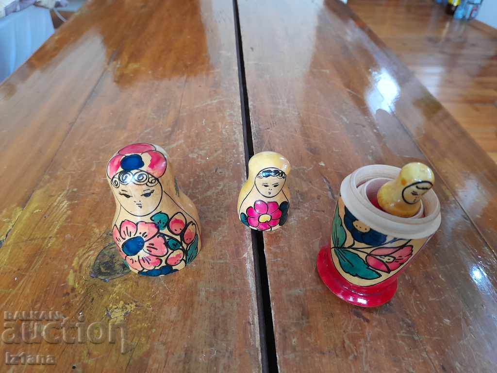 Old Matryoshka, Matryoshki - 5 Old Matryoshka, Matryoshki - 5